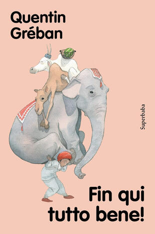 copertina Fin qui tutto bene! Prime letture. Stampatello maiuscolo