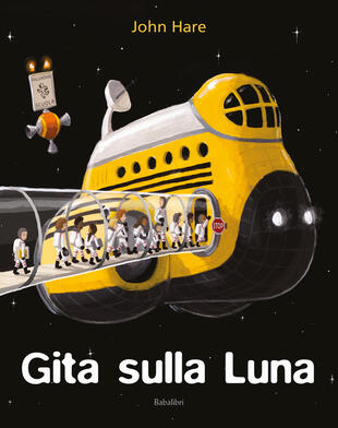 copertina Gita sulla luna. Ediz. a colori