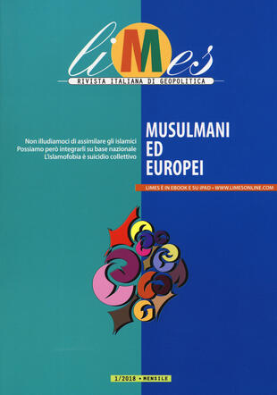 copertina Limes. Rivista italiana di geopolitica (2018)