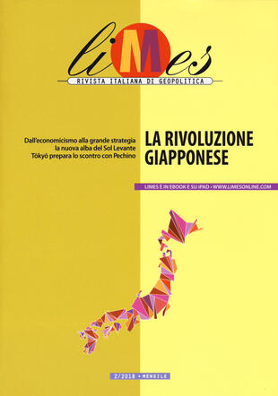 copertina Limes. Rivista italiana di geopolitica (2018)