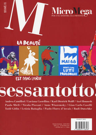 copertina Micromega (2018)