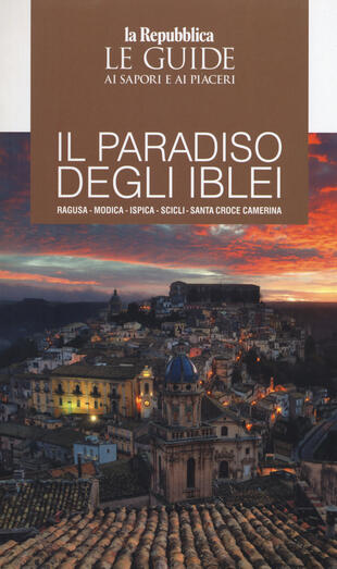 copertina Guida al Paradiso degli Iblei-Modica