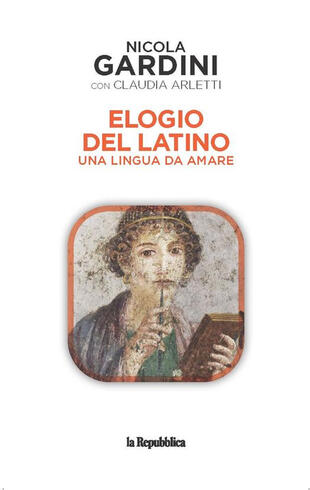 copertina Elogio del latino. Una lingua da amare