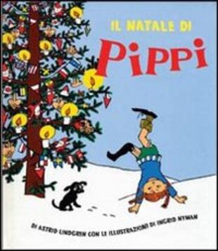 copertina Il Natale di Pippi