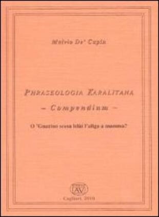 copertina Phraseologia karalitana. Compendium