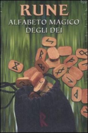 copertina Rune. Alfabeto magico degli dei