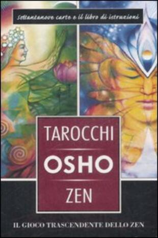 copertina I tarocchi zen di Osho. Il gioco trascendente dello zen. Con 79 carte