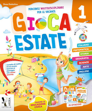 copertina Gioca estate. Per la Scuola elementare. Vol. 1