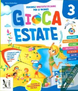 copertina Gioca estate. Per la Scuola elementare. Vol. 3