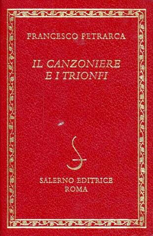 copertina Il canzoniere e i Trionfi