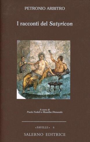 copertina I racconti del Satyricon