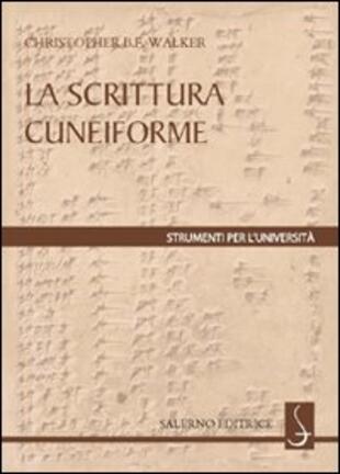 copertina La scrittura cuneiforme