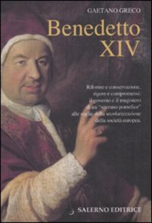 copertina Benedetto XIV