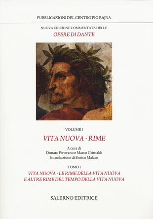 copertina Nuova edizione commentata delle opere di Dante