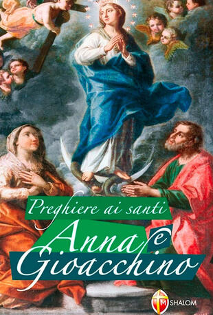 copertina Preghiere ai santi Anna e Gioacchino