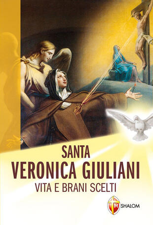copertina Santa Veronica Giuliani. Vita e brani scelti