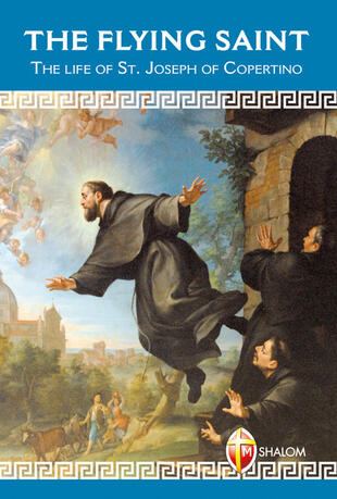 copertina The Flying Saint. The life of St. Joseph of Copertino