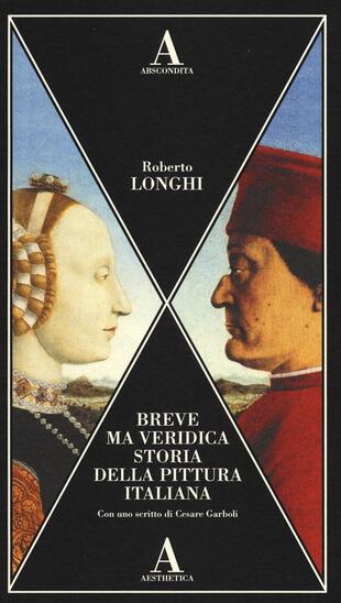 copertina Breve ma veridica storia della pittura italiana