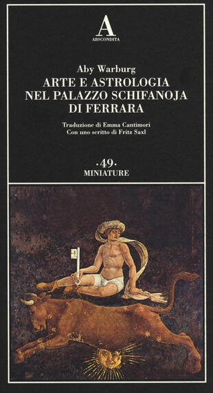 copertina Arte e astrologia nel palazzo Schifanoja di Ferrara