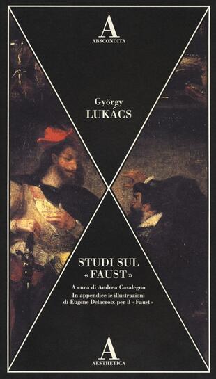 copertina Studi sul «Faust»