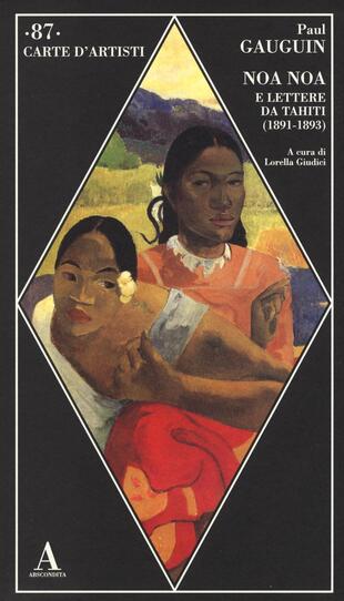 copertina Noa Noa e lettere da Tahiti (1891-1893)