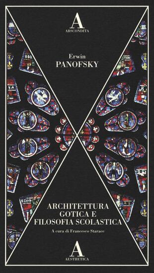 copertina Architettura gotica e filosofia scolastica