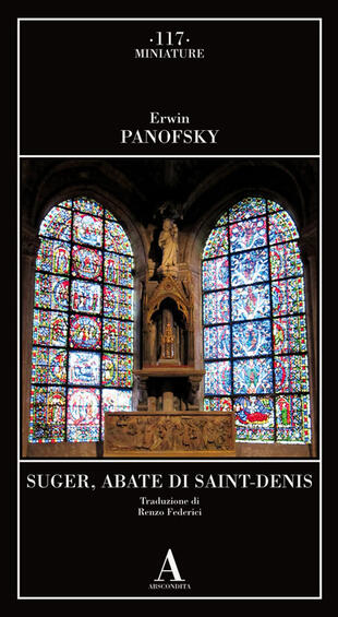copertina Suger, abate di Saint Denis