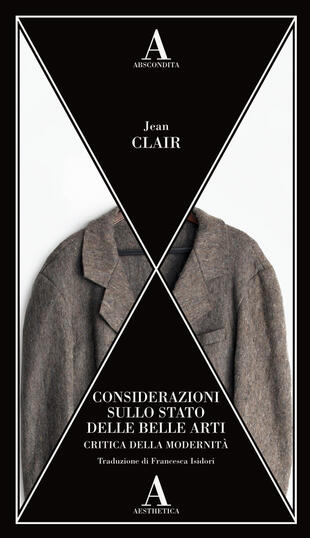 copertina Critica della modernità. Considerazioni sullo stato delle belle arti
