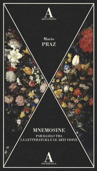 copertina Mnemosine. Parallelo tra la letteratura e le arti visive