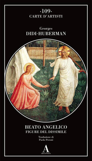copertina Beato Angelico. Figure del dissimile