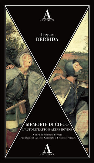 copertina Memorie di cieco. L'autoritratto e altre rovine
