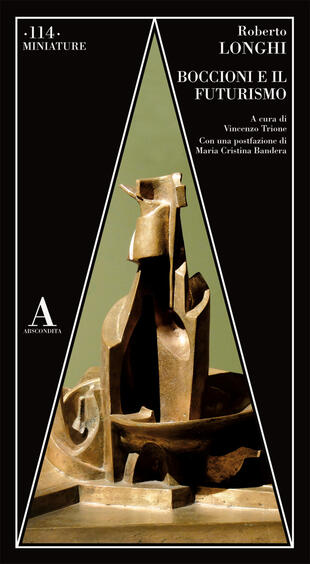 copertina Boccioni e il futurismo