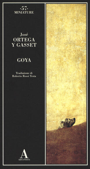 copertina Goya