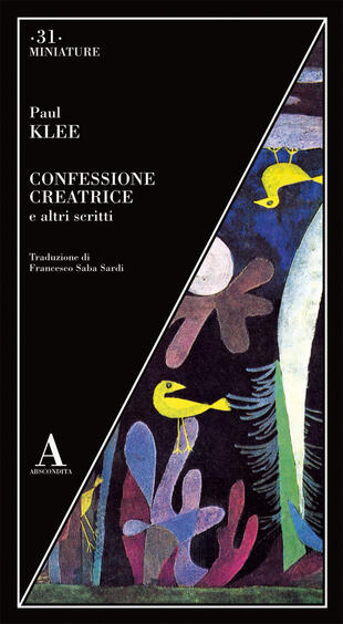 copertina Confessione creatrice e altri scritti