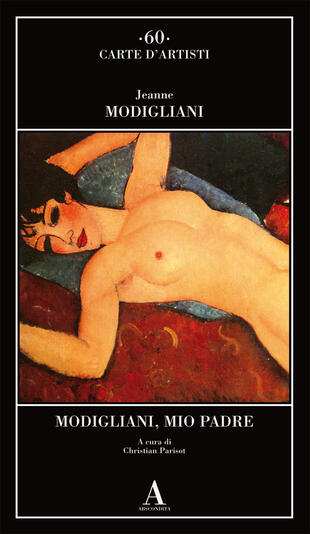 copertina Modigliani, mio padre