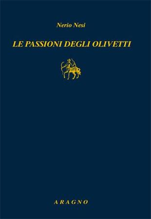 copertina Le passioni degli Olivetti