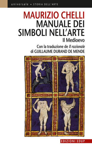 copertina Manuale dei simboli nell'arte. Il Medioevo