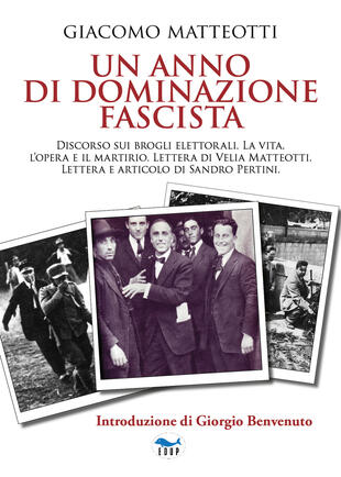 copertina Un anno di dominazione fascista