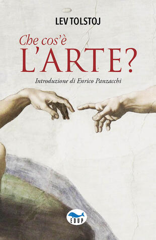 copertina Che cos'è l'arte?