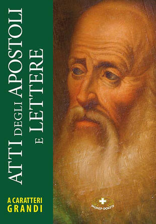 copertina Atti degli Apostoli e lettere