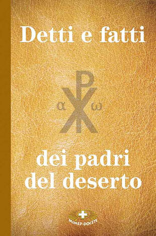 copertina Detti e fatti dei Padri del deserto