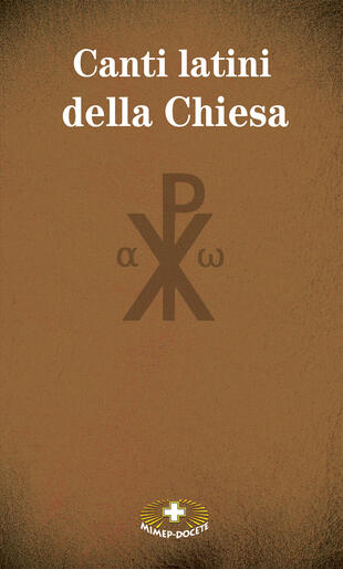copertina Canti latini della Chiesa
