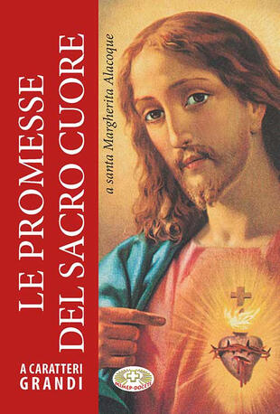 copertina Le promesse del Sacro Cuore. Ediz. a caratteri grandi