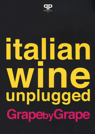 copertina Italian wine unplugged grape by grape