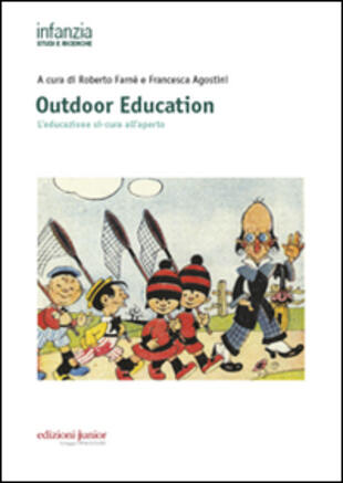 copertina Outdoor education. L'educazione si-cura all'aperto