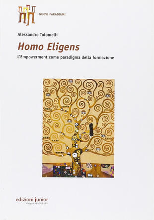 copertina Homo eligens. L'empowerment come paradigma della formazione