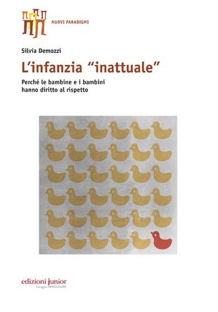 copertina Infanzia inattuale