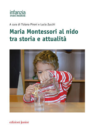 copertina Maria Montessori al nido tra storia e attualità