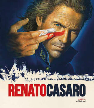 copertina Renato Casaro. L'ultimo cartellonista. Treviso, Roma, Hollywood