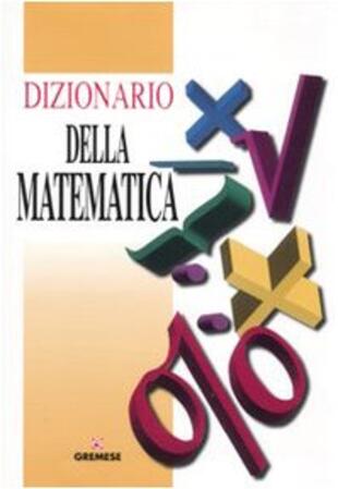 copertina Dizionario della matematica